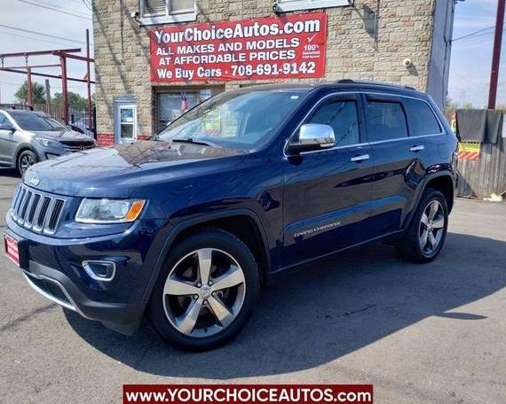JEEP GRAND CHEROKEE 2014 1C4RJFBG3EC293397 image